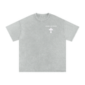 Washed Peace Oversized Cotton T-Shirt