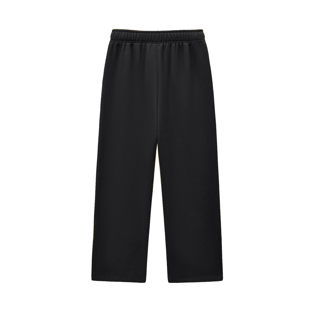 Stitched Fleece Peace Sweatpants