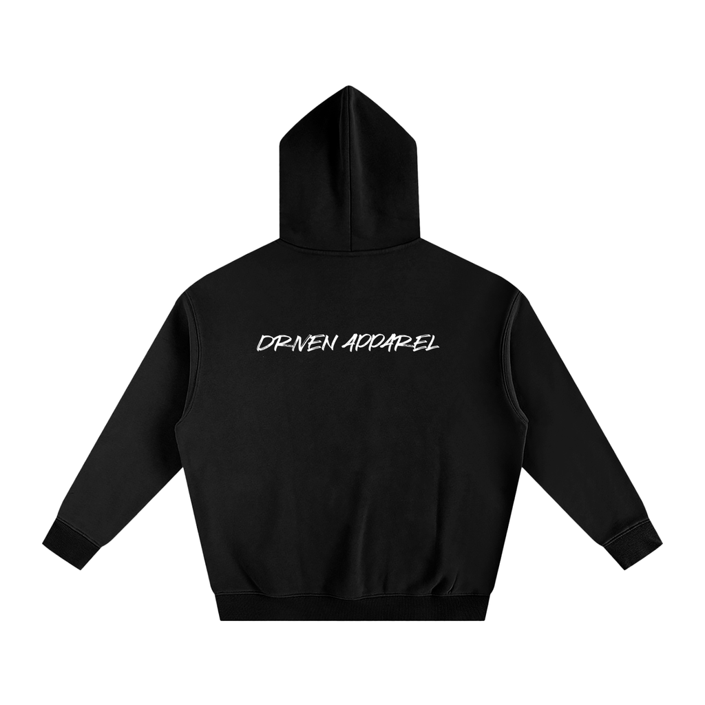 Oversize Peace Fleeced Hoodie